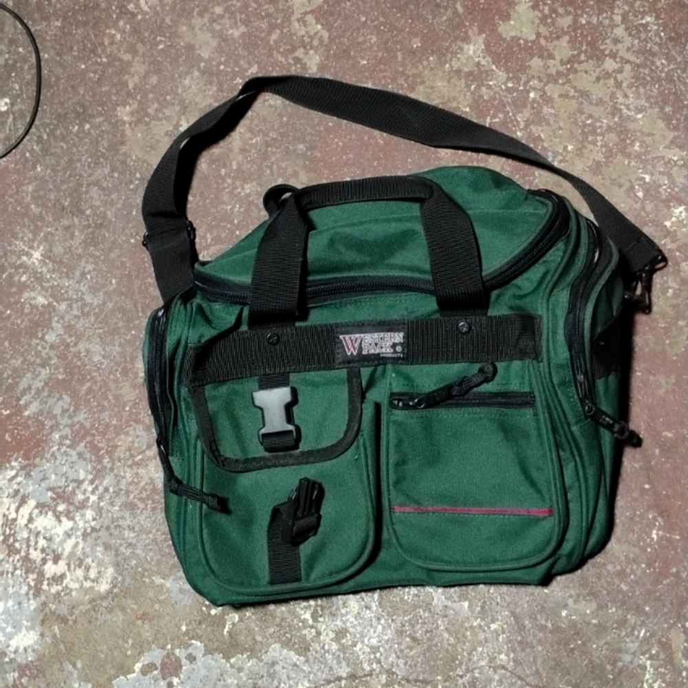 Western pack bag